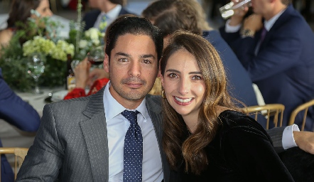  Miguel Torres y Maríana Alcalá.