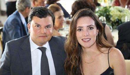  Raúl Torres y Maricecy Herrera.