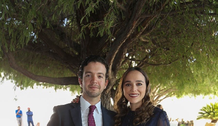  Daniel Granados y María José Ramírez.
