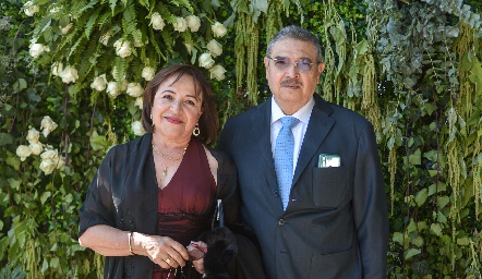  Lucero González y Luis Manuel Ponce.