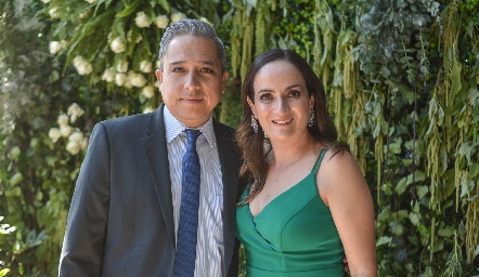  Iván Pinedo y Valeria Álvarez.