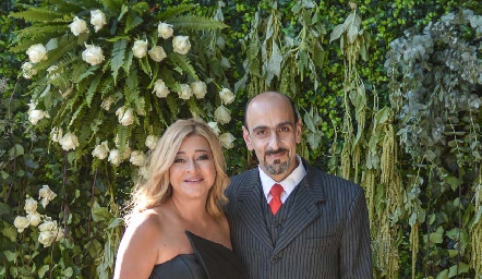  Patricia Rodríguez y Alejandro Zarur.