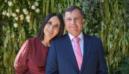  Claudia Ortiz y Jorge Puente.