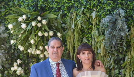  Humberto Rodríguez y Claudia Quintero.