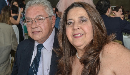 Ricardo y Véronica Silva.
