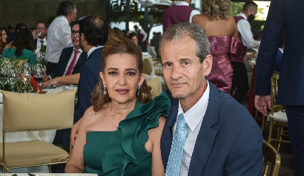  Verónica y Juan José Aranda.