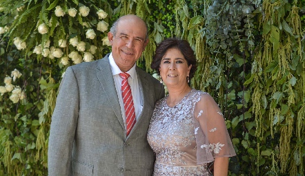  Pedro Leal y Sandra Galván.