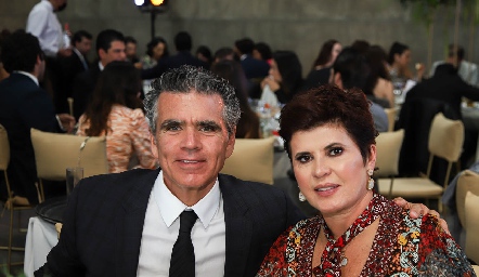  Luis Motilla y Verónica Martínez.