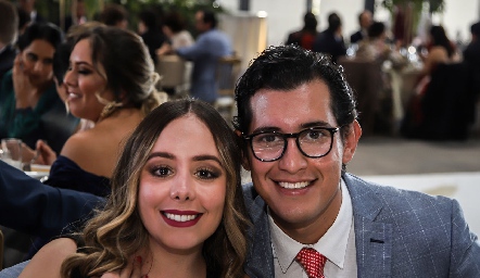  Graciela Gutiérrez y José Manuel Lozano Duarte.