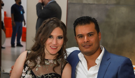  Jazmín Rodríguez y Francisco Blanco.