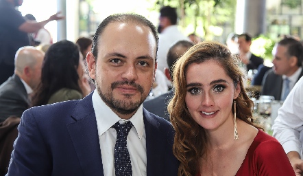  Juan Sarquis y Diana Fabela.