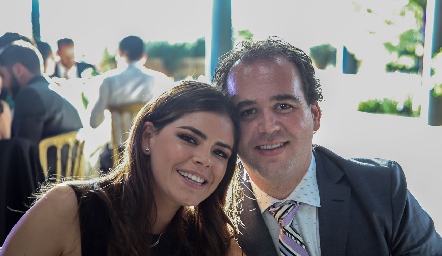  Jessica y Fernando Castañón.