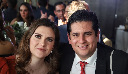  Gretel Fernández y Carlos Terrazas.