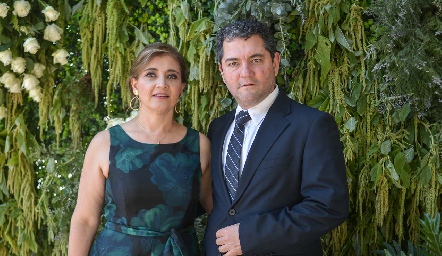  Rocío y Ricardo Carrillo.
