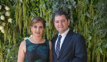  Rocío Ruiz de Carrillo y Ricardo Carrillo.