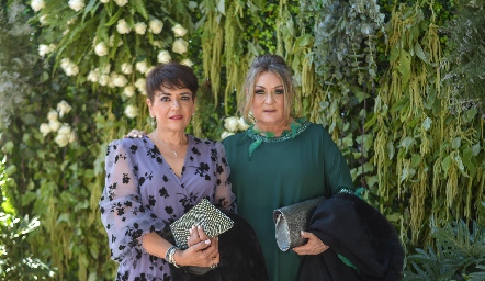  Guadalupe González y Carla Serna.