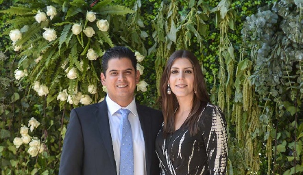  Antonio Morales e Isabela Aguilar.