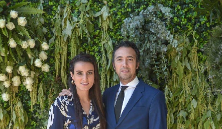  Fernanda Saenz y Wilfrido Martínez.