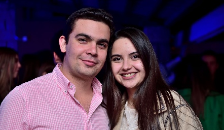  Carlos Fonseca e Isabella Acebo.