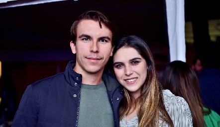  Abraham Tobías y Annia Werge.