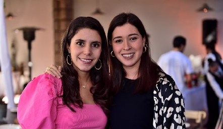  Ilse Lázaro y Montse Del Valle.