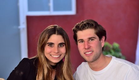  Rocío de la Vega y Galo Galván.
