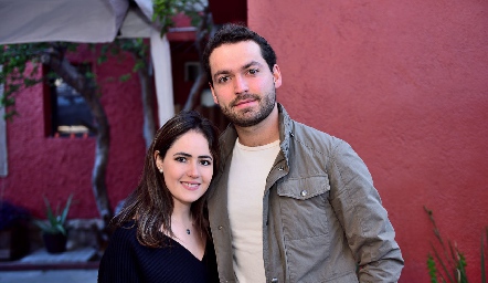 Paulina Aldrett y Carlos González.