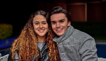  María Meade y Jaime Ruiz.