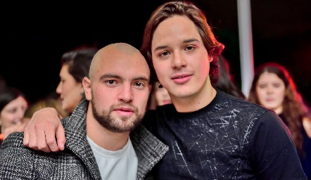  Guillermo Pizzuto y Manuel Lozano.