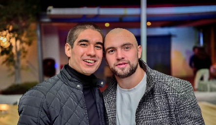  José María Rodríguez y Guillermo Pizzuto.