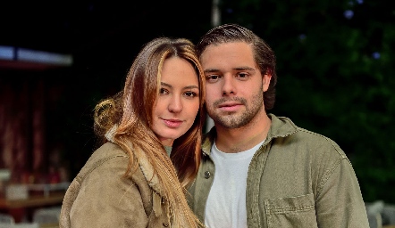 Ale Alessi y Guillermo de Alba.