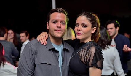  Francisco Alonso Motilla y Renata Nava.