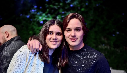  Amalia Díaz de León y José Manuel Lozano.