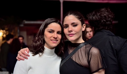  Paty Leos y Renata Nava.