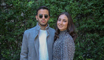  Diego Zepeda y Ana Martha Ocaña.