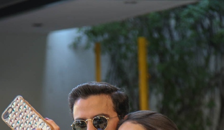  Diego Zepeda y Ana Martha Ocaña.