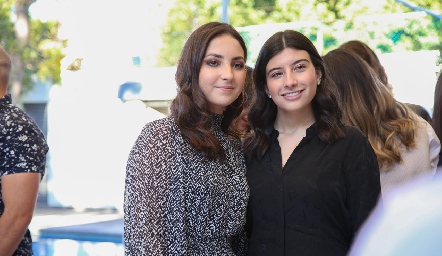  Ana Martha Ocaña y Ana Paula García.