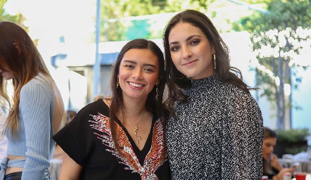  Ale Cedillo y Ana Martha Ocaña.