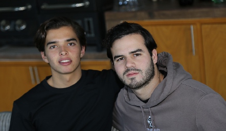  Gonzalo Alcalde y Jero Gómez.