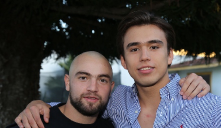  Guillermo Pizzuto y Oscar Ruiz.