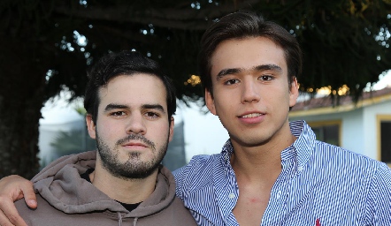  Jero Gómez y Oscar Ruiz.