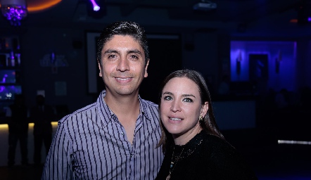  Edgardo González y Ana Palau.