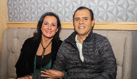 Susana Salgado y Eduardo González.