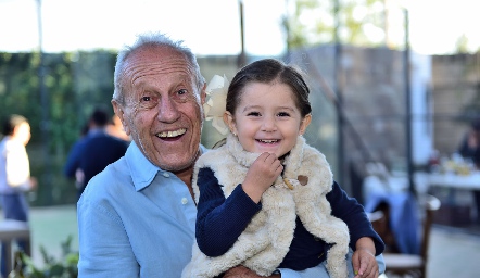  Javier Ramírez y María.