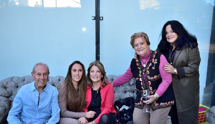  Disfrutando en familia.
