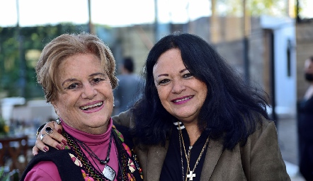  Marcelle Coulon y Marcelle Del Valle.