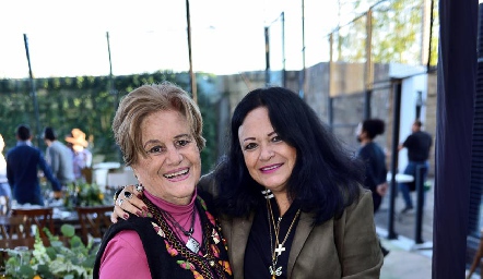  Marcelle Coulon, Marcelle Del Valle, María y Joaquín.