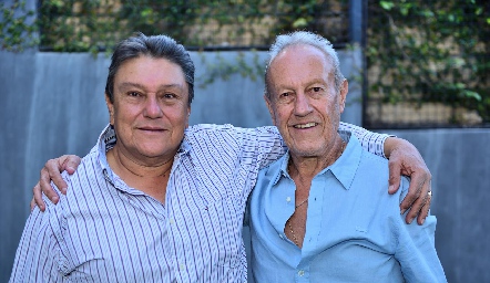  Pablo y Javier Ramírez.