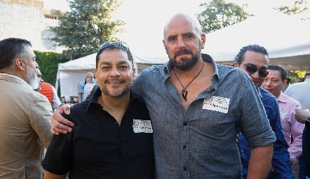  Leo Ochoa y Agustín Loyo.