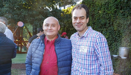  Raúl Martínez y Mario Berrones.